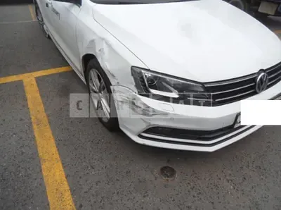 Photo 1 of 11: 2015 Volkswagen Jetta 2.0 TDI BMT Premium, VIN WVWZZZ162FM018865 — Korean insurance auction