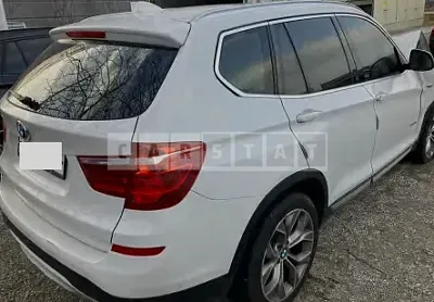 Photo 1 of 7: 2016 BMW X3 xDrive 20d, VIN WBAWZ5104G0S22768 — Korean insurance auction