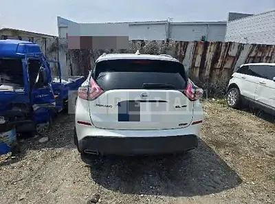 Photo 1 of 14: 2018 Nissan Murano — Korean insurance auction