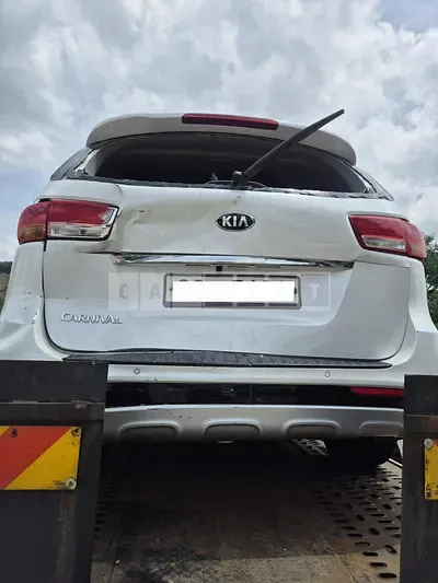 Photo 1 of 82: 2015 Kia Carnival, VIN KNAMC81ABFS068988 — Korean insurance auction