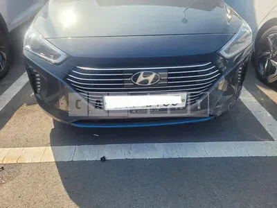 Photo 1 of 15: 2018 Hyundai Ionic (Hybrid), VIN KMHC051CGKU115353 — Korean insurance auction