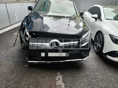 Photo 1 of 15: 2018 Mercedes-Benz GLC220 d 4Matic Coupe, VIN WDC0J0FB6JF444787 — Korean insurance auction