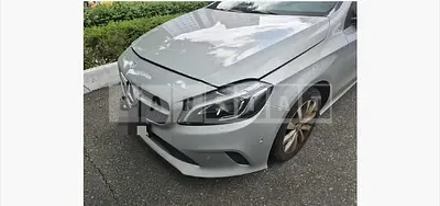 Photo 1 of 8: 2017 Mercedes-Benz A200 — Korean insurance auction