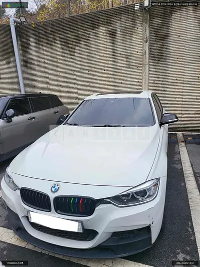 Photo 1 of 12: 2015 BMW 320d, VIN WBA3D3102FK585448 — Korean insurance auction