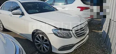 Photo 1 of 7: 2016 Mercedes-Benz E220 d — Korean insurance auction