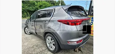 Photo 1 of 5: 2017 Kia Sportage — Korean insurance auction