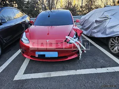 Photo 1 of 10: 2020 Tesla Model 3 Long Range — Korean insurance auction