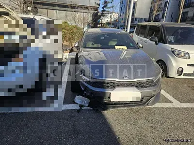 Photo 1 of 23: 2020 Kia K5 1.6 — Korean insurance auction
