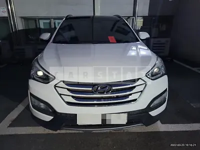 Photo 1 of 13: 2015 Hyundai Santa Fe 2.0, VIN KMHSW81UBFU482606 — Korean insurance auction