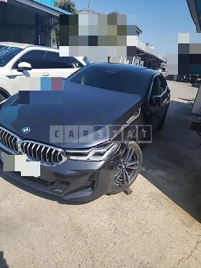 Photo 1 of 17: 2021 BMW 630i xDrive, VIN WBA61CC01MCG74277 — Korean insurance auction
