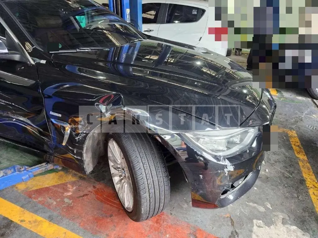 Photo 2 of 13: 2017 BMW 420d Gran Coupe — Korean insurance auction