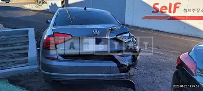 Photo 1 of 26: 2016 Volkswagen Passat 1.8 TSI, VIN 1VWZZZA3ZGC007984 — Korean insurance auction