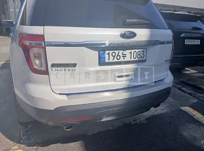 Photo 1 of 10: 2015 Ford Explorer, VIN 1FM5K8F82FGB44558 — Korean insurance auction
