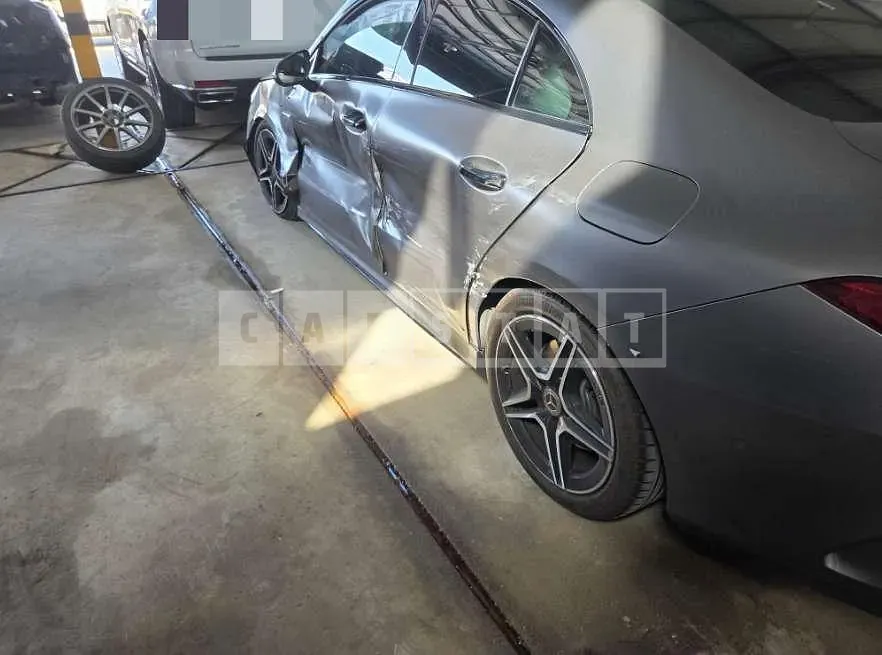 Photo 2 of 9: 2023 Mercedes-Benz CLA250 4Matic — Korean insurance auction