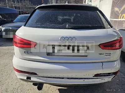 Photo 1 of 13: 2015 Audi Q3 35 TDI quattro — Korean insurance auction