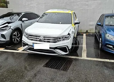 Photo 1 of 38: 2023 Volkswagen Tiguan Allspace — Korean insurance auction