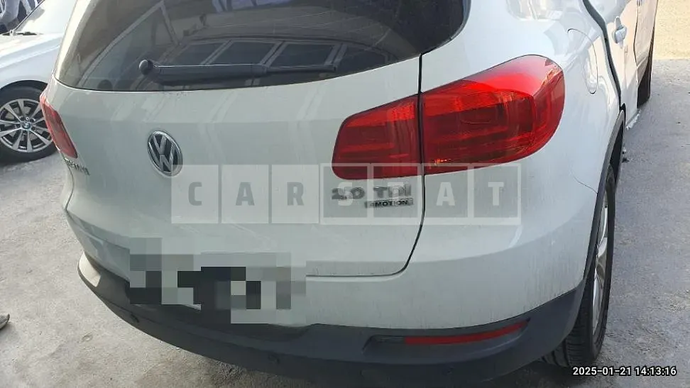 Photo 2 of 11: 2015 Volkswagen Tiguan 2.0 TDI Blue Motion — Korean insurance auction