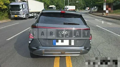 Photo 1 of 10: 2023 Hyundai Kona Hybrid — Korean insurance auction