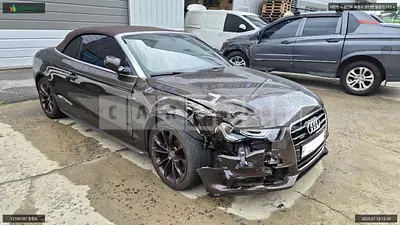 2015 Audi A5 Cabriolet 2.0 TFSI Quattro
