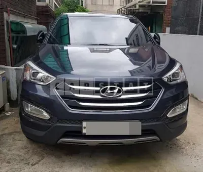 Photo 1 of 3: 2014 Hyundai Calm Santa Fe 2.0 — Korean insurance auction