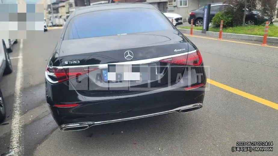 Photo 2 of 41: 2022 Mercedes-Benz S 580 4Matic Long — Korean insurance auction