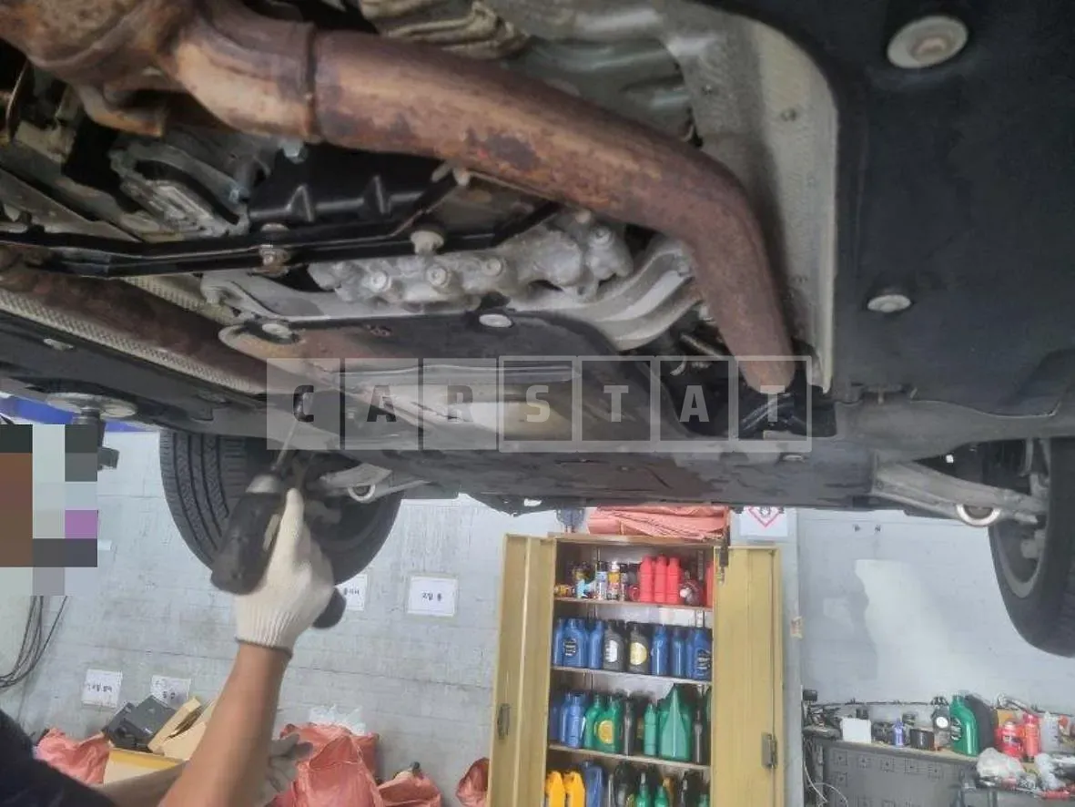 Photo 2 of 4: 2020 Genesis (parts) G90 Mission — Korean insurance auction