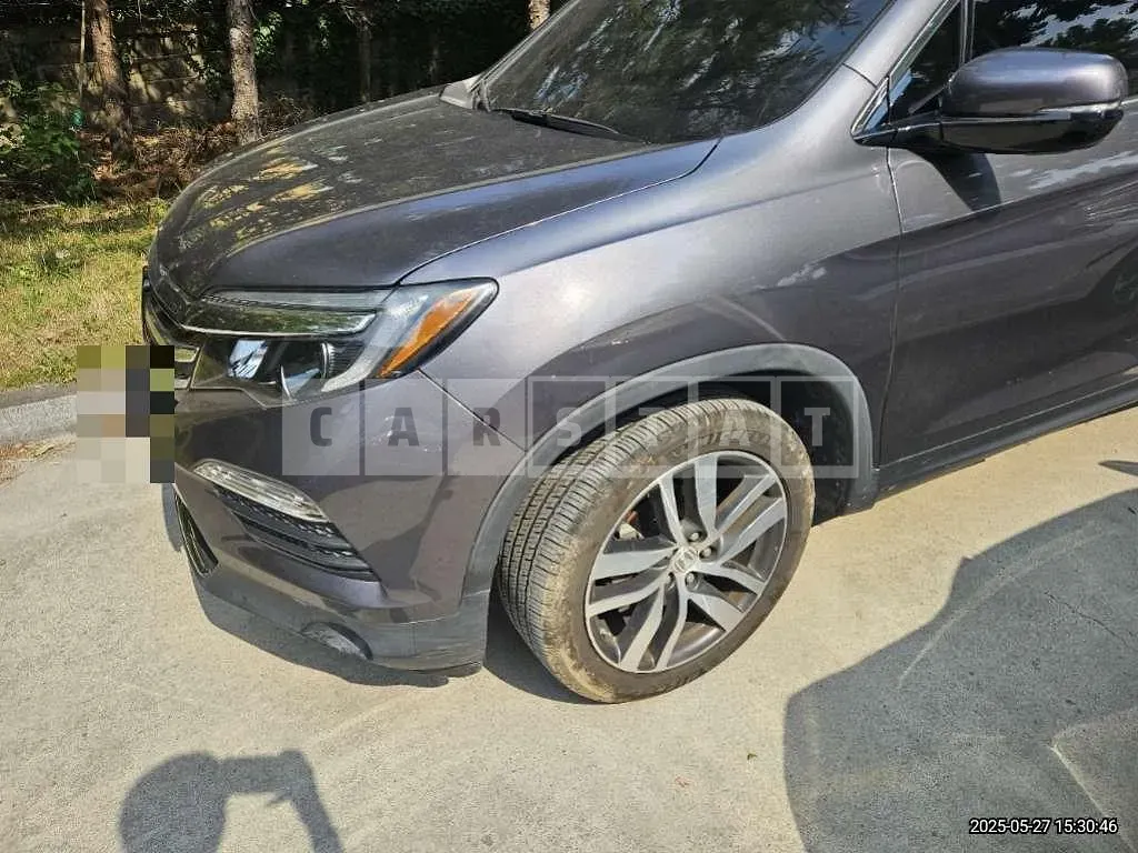 Photo 2 of 17: 2017 Honda Pilot — Korean insurance auction