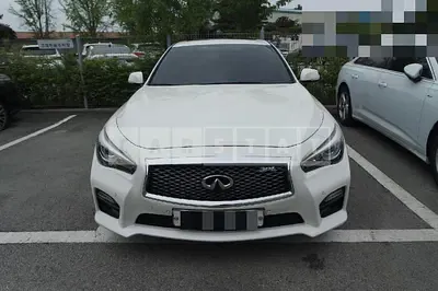 Photo 1 of 37: 2016 Infiniti Q50S Hybrid — Korean insurance auction