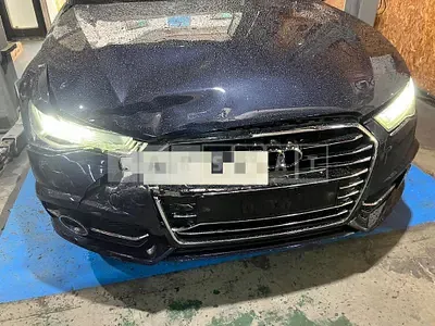 Photo 1 of 8: 2015 Audi A6 40 TFSI quattro, VIN WAUZZZ4G2GN017451 — Korean insurance auction