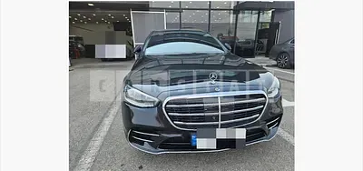 Photo 1 of 19: 2022 Mercedes-Benz S400 d 4Matic — Korean insurance auction