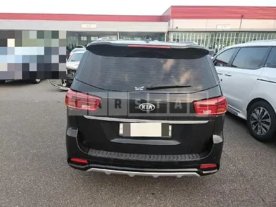 Photo 1 of 24: 2019 Kia Carnivals, VIN KNAME81ABKS556182 — Korean insurance auction