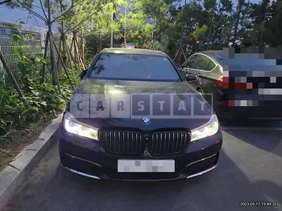 Photo 1 of 23: 2015 BMW 730Ld xDrive, VIN WBA7G6107GG508816 — Korean insurance auction