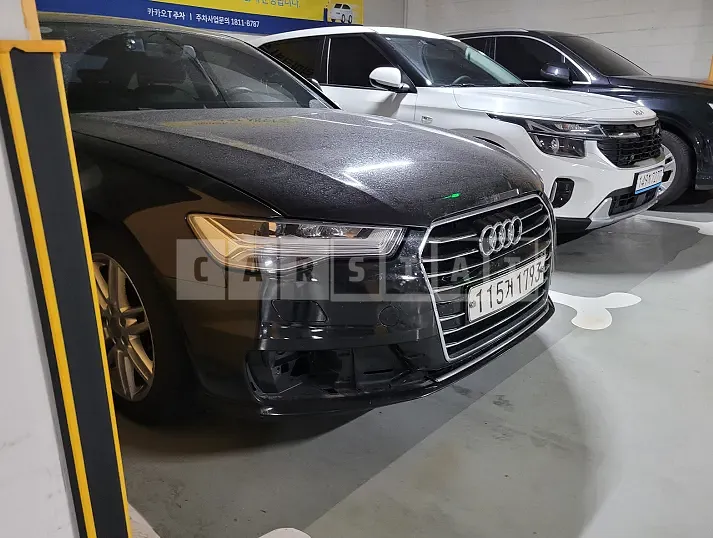 Photo 2 of 13: 2016 Audi A6 35 TDI, VIN WAUZZZ4G3GN009973 — Korean insurance auction