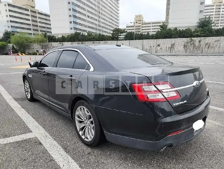 Photo 2 of 7: 2015 Ford Taurus, VIN 1FAHP2F96FG140480 — Korean insurance auction