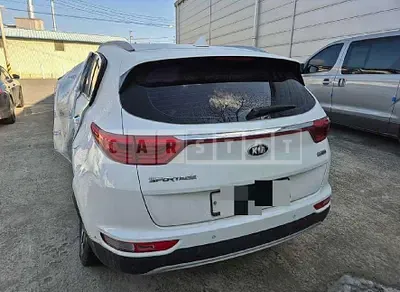 Photo 1 of 28: 2015 Kia Sportage — Korean insurance auction