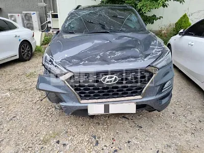 Photo 1 of 35: 2018 Hyundai Tucson, VIN KMHJ581ABKU901730 — Korean insurance auction
