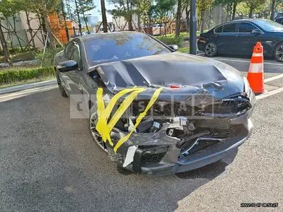 Photo 1 of 41: 2021 BMW M8 Coupe Competition — Korean insurance auction