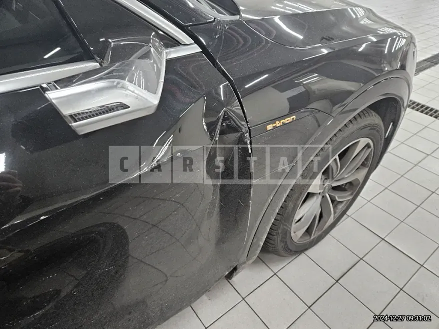 Photo 2 of 31: 2021 Audi e-tron 55 quattro — Korean insurance auction