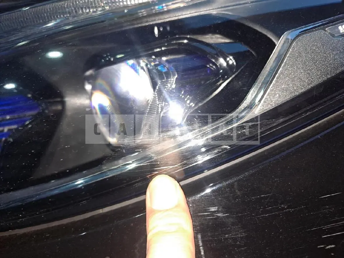 Photo 2 of 4: 2021 Mercedes-Benz (parts) CLS450 4Matic Headlamp — Korean insurance auction