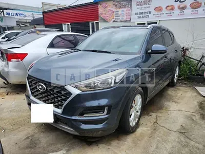 Photo 1 of 11: 2019 Hyundai Tucson — Korean insurance auction