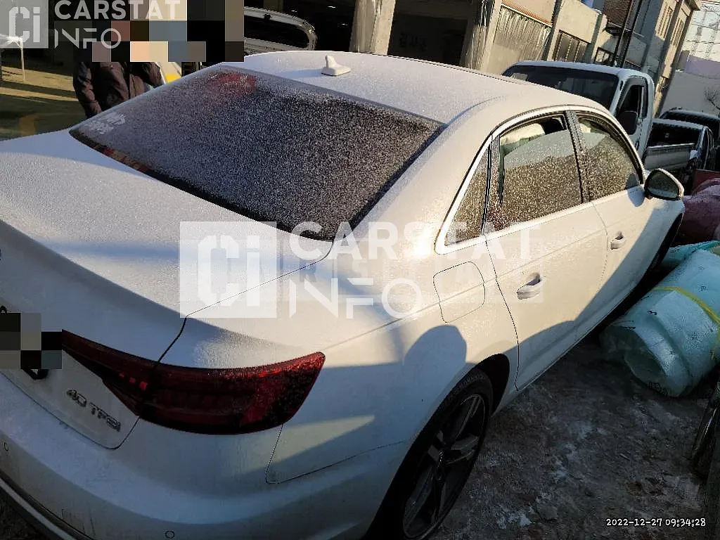 Photo 2 of 16: 2019 Audi A4 40 TFSI — Korean insurance auction
