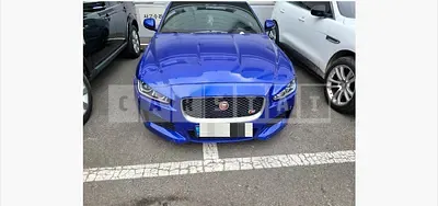 Photo 1 of 9: 2018 Jaguar XE 3.0SC S — Korean insurance auction