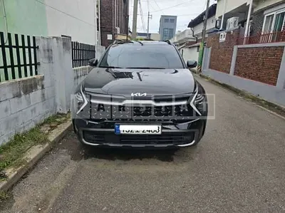 Photo 1 of 10: 2023 Kia Sportage — Korean insurance auction