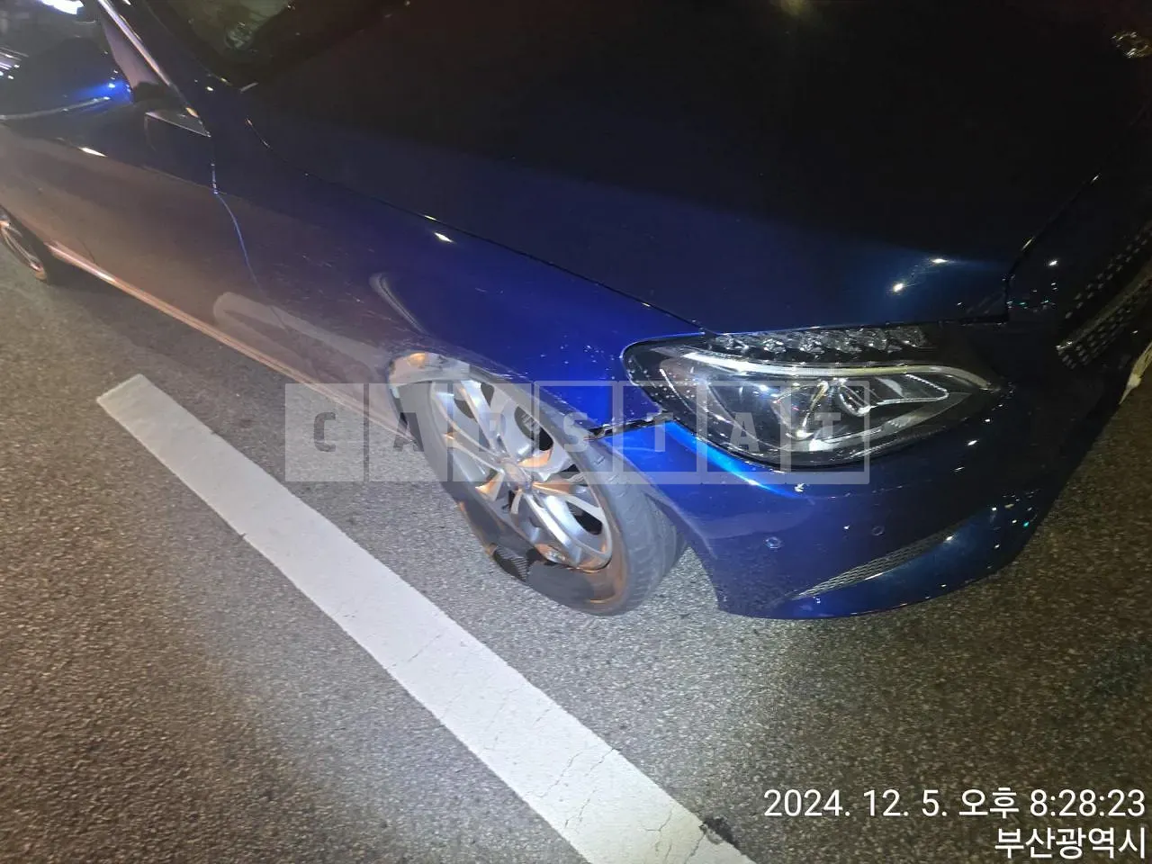Photo 2 of 14: 2016 Mercedes-Benz C220 d, VIN WDDWF0EB4GF318199 — Korean insurance auction