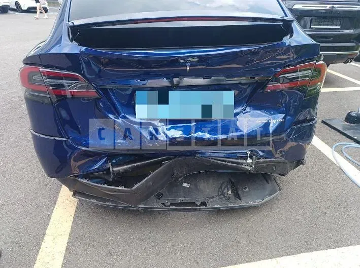 Photo 2 of 20: 2020 Tesla Model X Long Range — Korean insurance auction