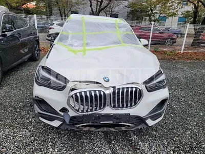 Photo 1 of 49: 2021 BMW X1 xDrive 18d, VIN WBA31AD03M3M71054 — Korean insurance auction
