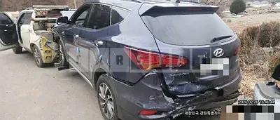 Photo 1 of 13: 2017 Hyundai Santa Fe DM — Korean insurance auction