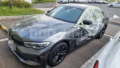 Photo 1 of 25: 2021 BMW 320i, VIN WBA5X5101MFK60226 — Korean insurance auction