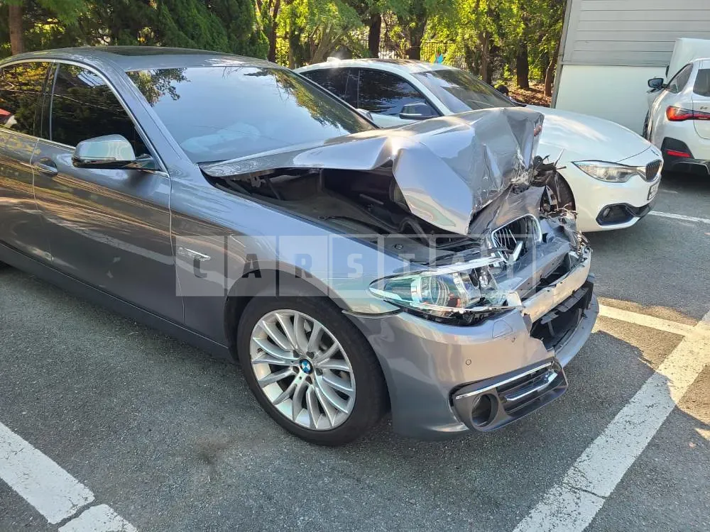 Photo 2 of 13: 2015 BMW 520d, VIN WBA5E5102FG059972 — Korean insurance auction