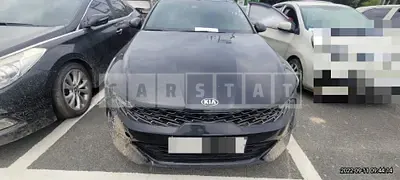 Photo 1 of 8: 2020 Kia Salm K5 1.6 — Korean insurance auction